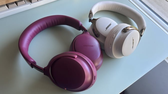 bose quietcomfort ultra gen 2 and gen 1 headphones