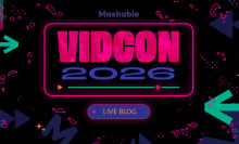 Mashable and VidCon composite
