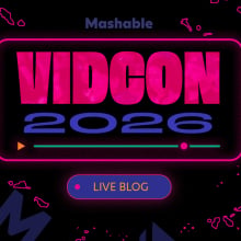 Mashable and VidCon composite