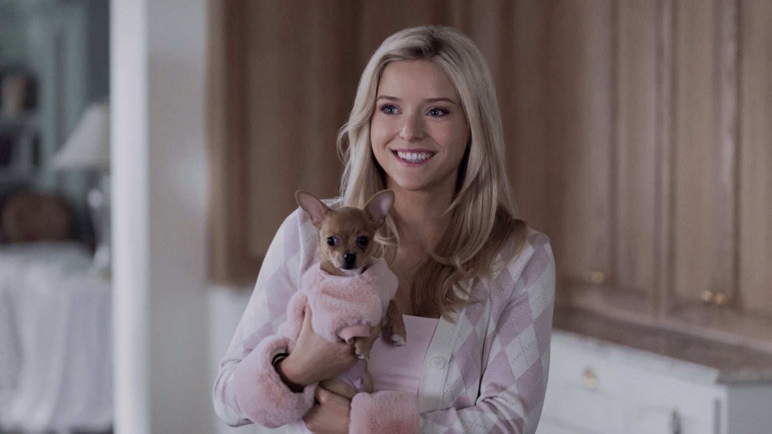 Lexi Minetree in "Elle."