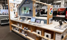 Google Home display
