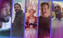 Composite of images from new to streaming titles. 