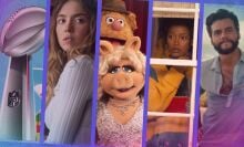 Composite of images from new to streaming titles. 