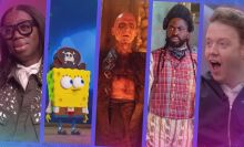 Composite of images from new to streaming titles. 