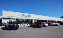 Photo of the New York State Department of Motor Vehicles