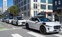 Waymo robotaxi
