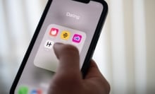 Dating apps on phone