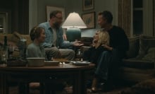 Olivia Wilde, Seth Rogen, Penélope Cruz, and Edward Norton in "The Invite."