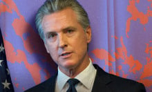 Gavin Newsom makes an important announcement. 