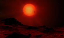Red dwarf stars causing havoc for their young rocky planets