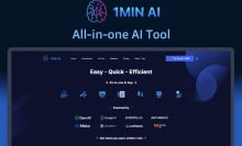 1min.AI Advanced Business Plan Lifetime Subscription