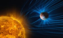 Inferring the strength of exoplanet magnetic fields