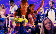 Composite of movies from 2026. 