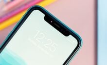 iPhone 11 display