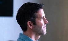 John Ternus looking on at an Apple event.