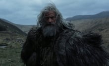 Hugh Jackman in "The Death of Robin Hood."