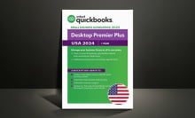 Intuit QuickBooks Desktop Premier 2024 for Windows (1 User): 1-Year Subscription