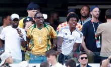 Travis Scott and IShowSpeed at the FIFA World Cup 2026 
