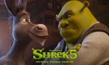 Shrek and Donkey in 'Shrek 5.'