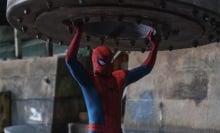 Tom Holland in "Spider-Man: Brand New Day."