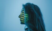 Numbers on face