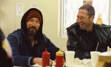 Jon Bernthal and Ebon Moss-Bachrach in "The Bear."