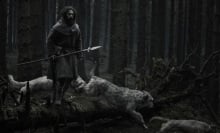 Aaron Taylor-Johnson in "Werwulf."