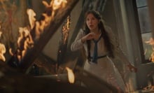 Millie Bobby Brown in "Enola Homes 3."