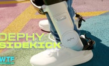Dephy Sidekick, exoskeleton