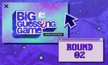Mashable Big Guessing Game Round 2 logo