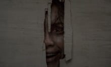 Luciane Buchanan as Thya in "Evil Dead Burn."