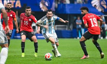 Messi and Argentina vs. Egypt at 2026 World Cup