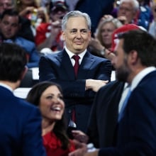 David Sacks at the Republican National Convention