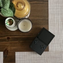 Analogue Pocket sitting on a tabletop