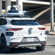 Waymo robotaxi