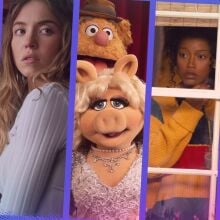 Composite of images from new to streaming titles. 