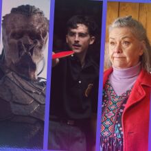 Composite of images from new to streaming titles. 