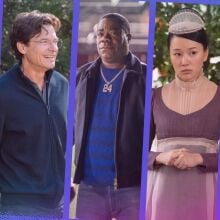 A composite of images from film and TV streaming this week.