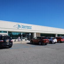 Photo of the New York State Department of Motor Vehicles