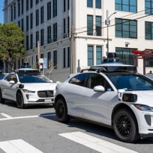 Waymo robotaxi