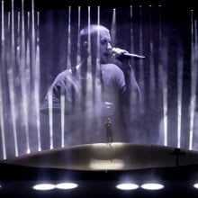 Justin Bieber performs at the Coachella Stage during the 2026 Coachella Music Festival