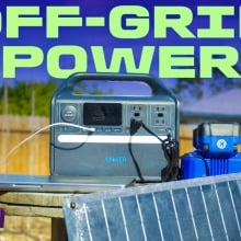 portable power station, battery