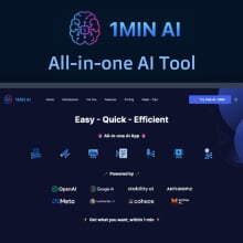 1min.AI Advanced Business Plan Lifetime Subscription