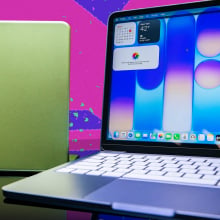two colors of the macbook neo