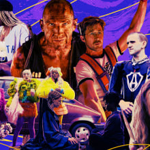 Composite of movies from 2026. 