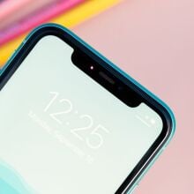 iPhone 11 display