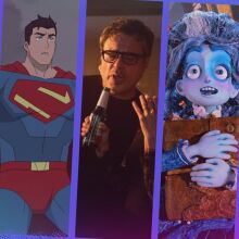 A composite of images from shows and films hitting streaming this week.