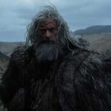 Hugh Jackman in "The Death of Robin Hood."