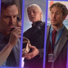 A composite of images from film and TV streaming this week.