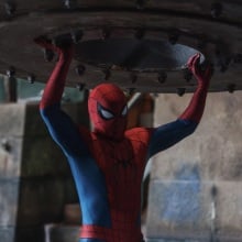 Tom Holland in "Spider-Man: Brand New Day."